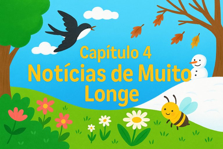 🕊️ Capítulo 4 – Notícias de Muito Longe