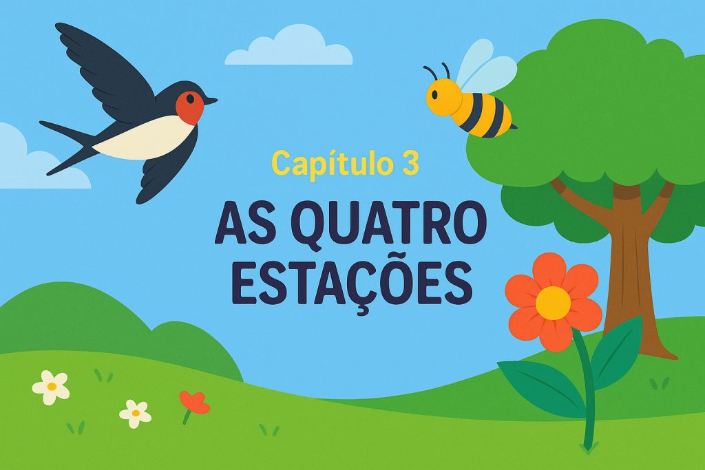 🌸 Capítulo 3 – As Quatro Estações